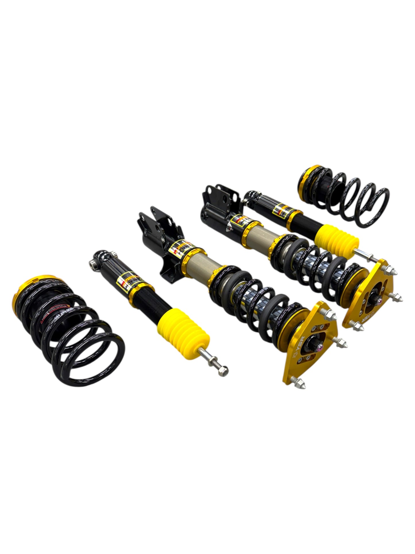 Inverted Pro Street Coilovers - Hyundai Genesis Coupe 2.0T 2008-2016 (BK)