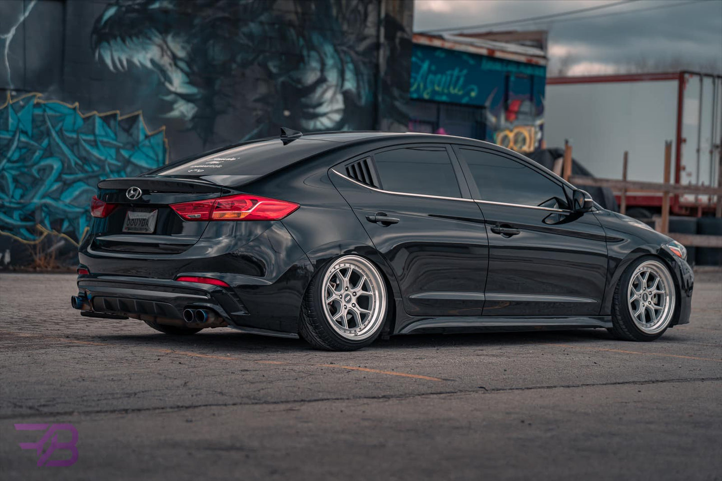 Dynamic Pro Sport Coilovers - Hyundai Elantra Sport 2017-2020 (AD) / Veloster 2019-2022