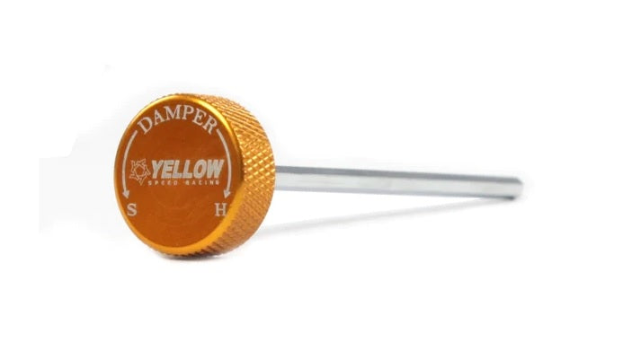 Yellow Speed Racing Replacement 75mm Damping Knob - Standard Damper Models