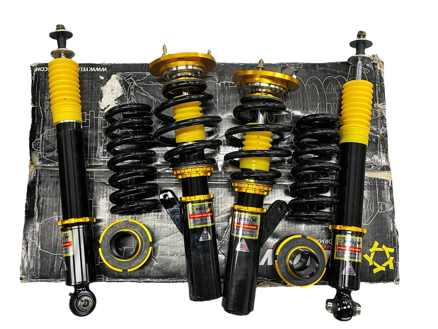 OPEN BOX / RETURNED Dynamic Pro Sport Coilovers - BMW M3 Sedan 2008-2013 (E90)