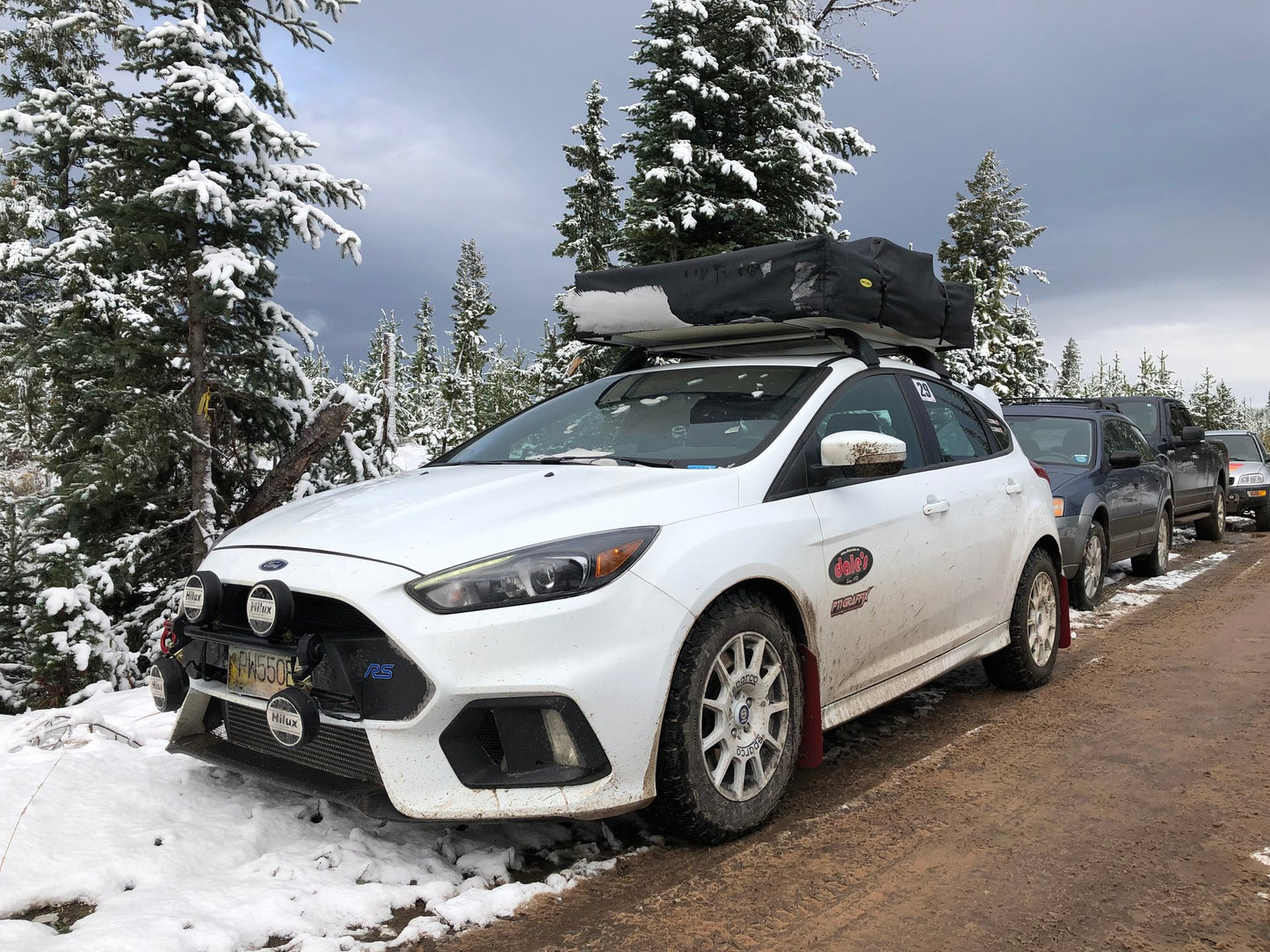 Dynamic Pro Gravel Rally Coilovers - Ford Focus ST 2013-2018 / Focus RS 2016-2018 (MKIII)