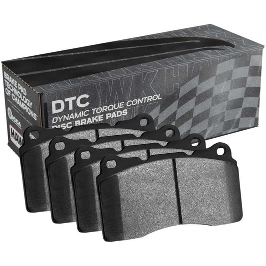 HAWK Performance DTC-80 Motorsports Brake Pads - Fits Front YSCPF4a & YSCPF6a / Rear YSCPR6b Calipers