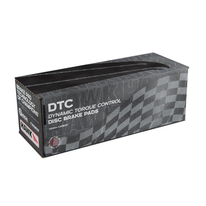 HAWK Performance DTC-80 Motorsports Brake Pads - Fits Front YSCPF4a & YSCPF6a / Rear YSCPR6b Calipers