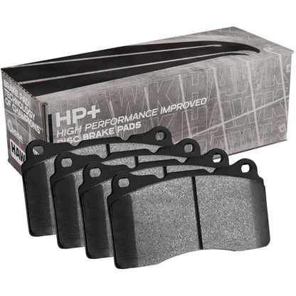 HAWK Performance HP Plus Road and Track Brake Pads (18mm) - Fits Front YSCPF6B & YSCPF8A Calipers