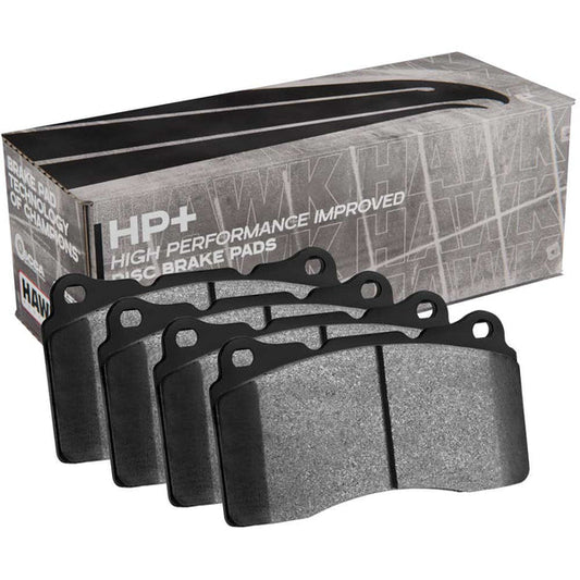 HAWK Performance HP Plus Road and Track Brake Pads (18mm) - Fits Front YSCPF6B & YSCPF8A Calipers