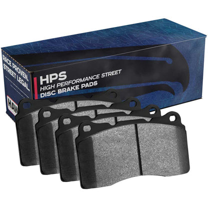 HAWK Performance HPS High Performance Street Brake Pads - Fits Front YSCPF4a & YSCPF6a / Rear YSCPR6b Calipers