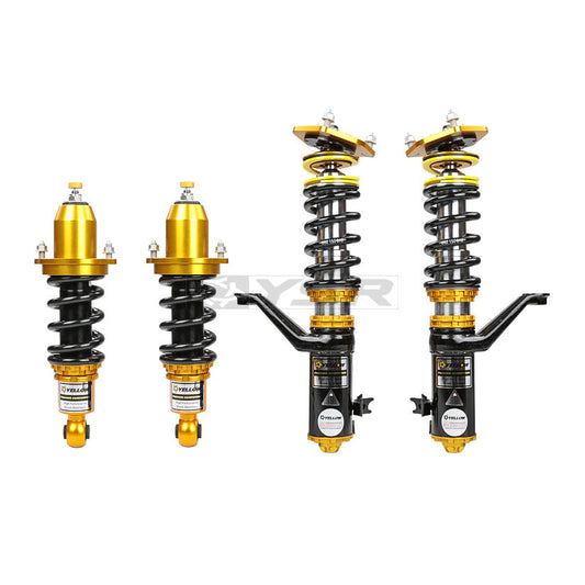 Inverted Premium Comp Coilovers - Subaru Legacy 1990-1994 (BC/BJ/BF)