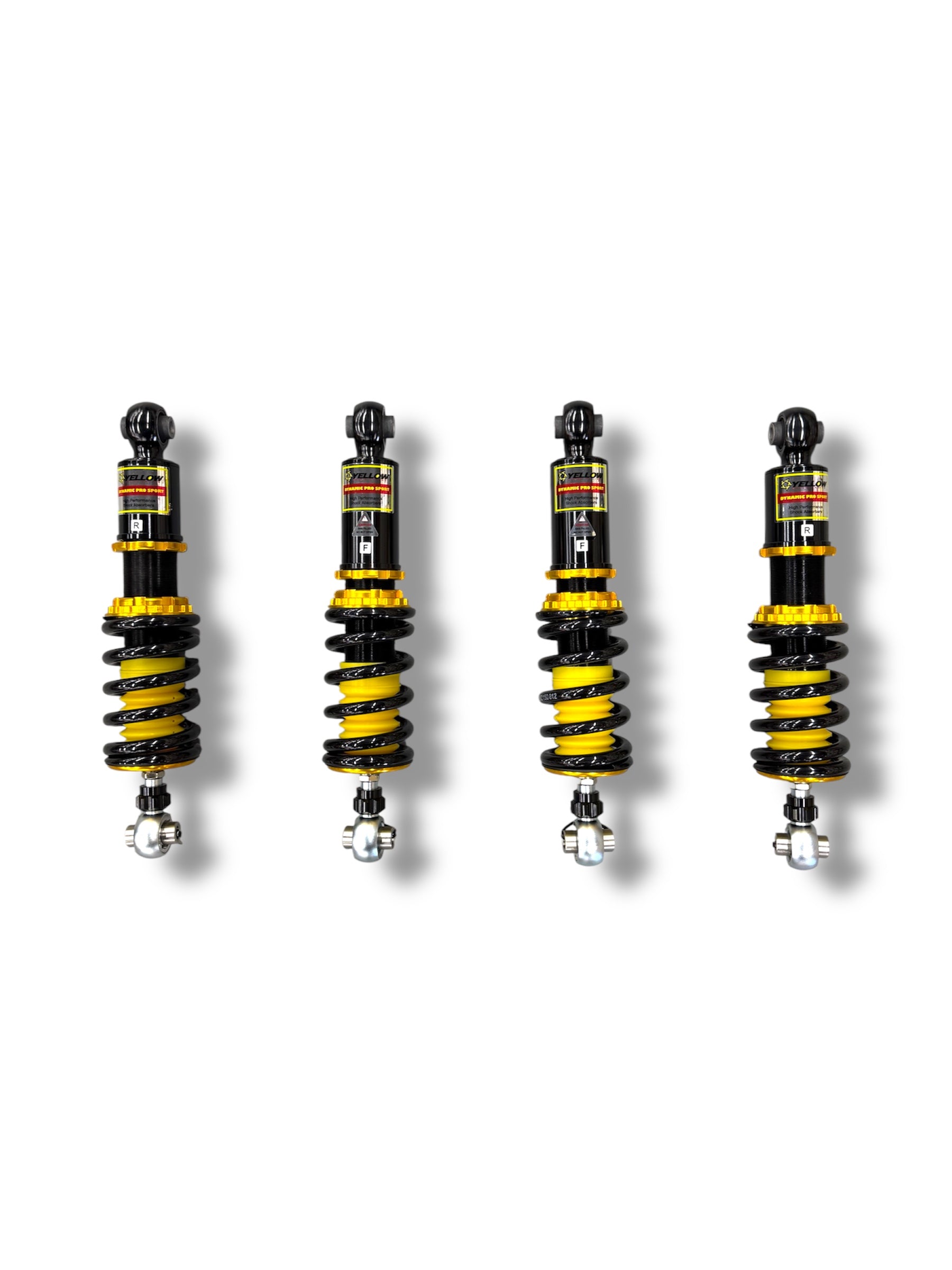 YSR Dynamic Pro Sport Coilovers - Audi R8 2008-2015 (V8 Models