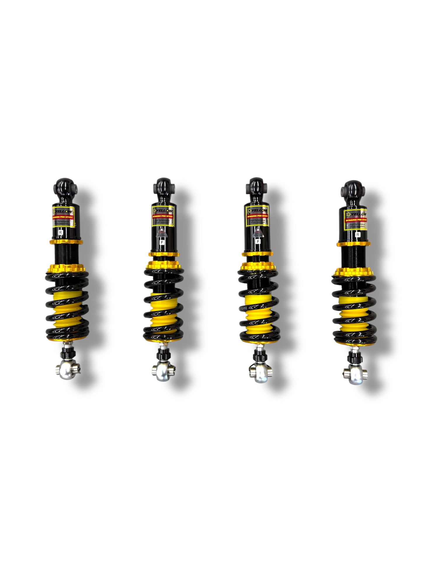 YSR Dynamic Pro Sport Coilovers - Audi R8 2008-2015 (V8 Models)