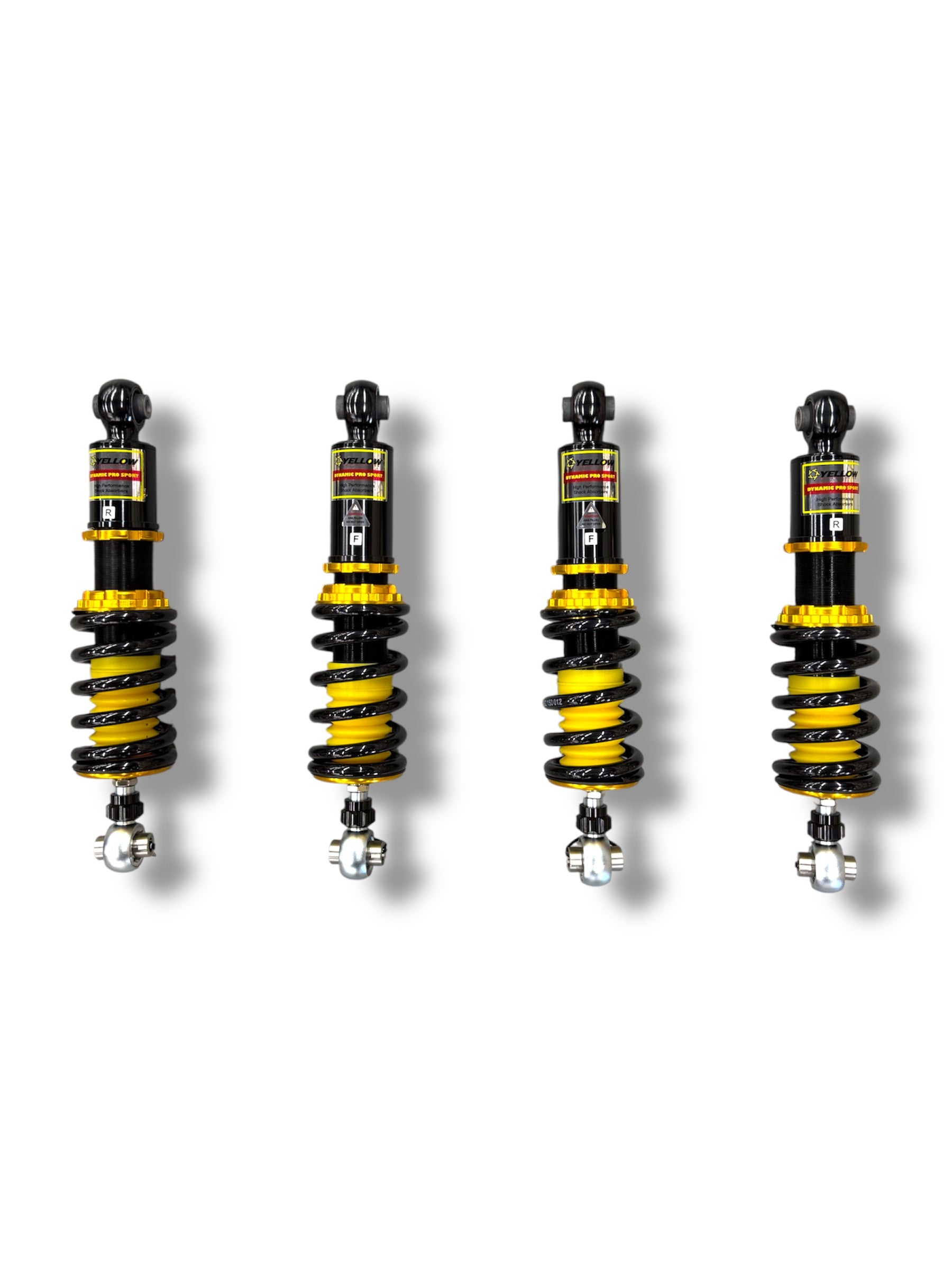 YSR Dynamic Pro Sport Coilovers - Audi R8 2008-2015 (V8 Models