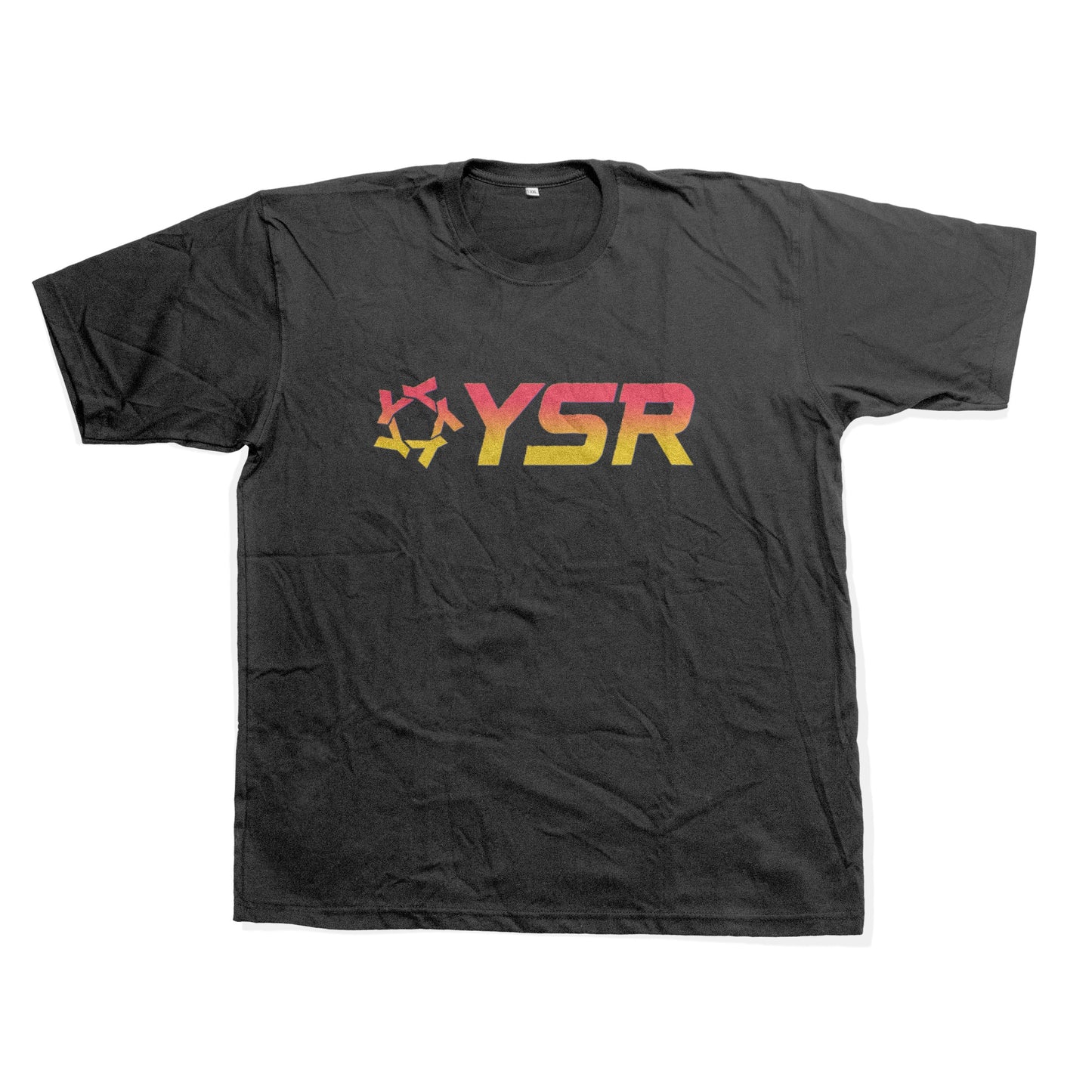 YSR USA Graffiti Black T-Shirt
