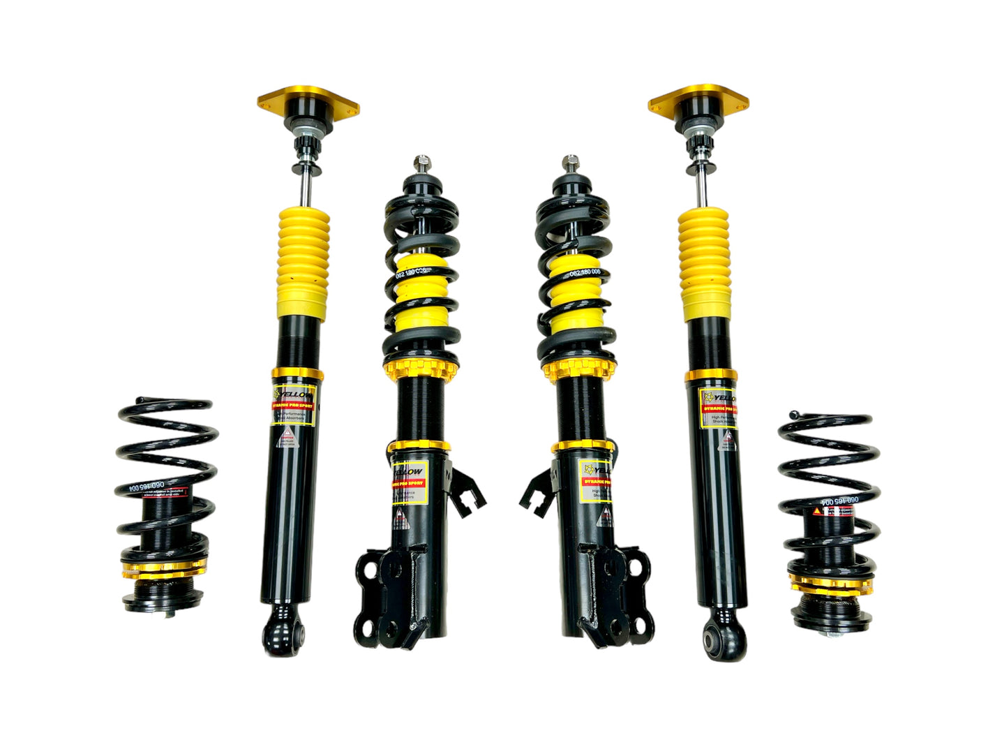 Dynamic Pro Sport Coilovers Nissan Kicks 20182024 (P15) Yellow