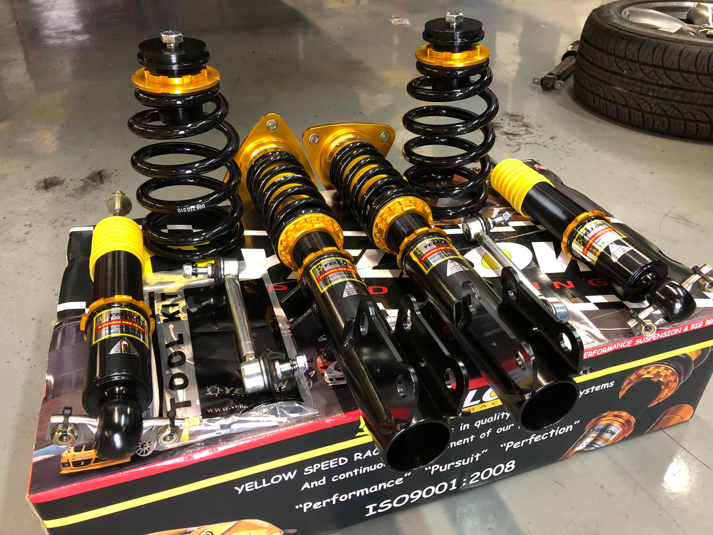 Dynamic Pro Sport Coilovers - Ford Mustang 2024+ (S650)