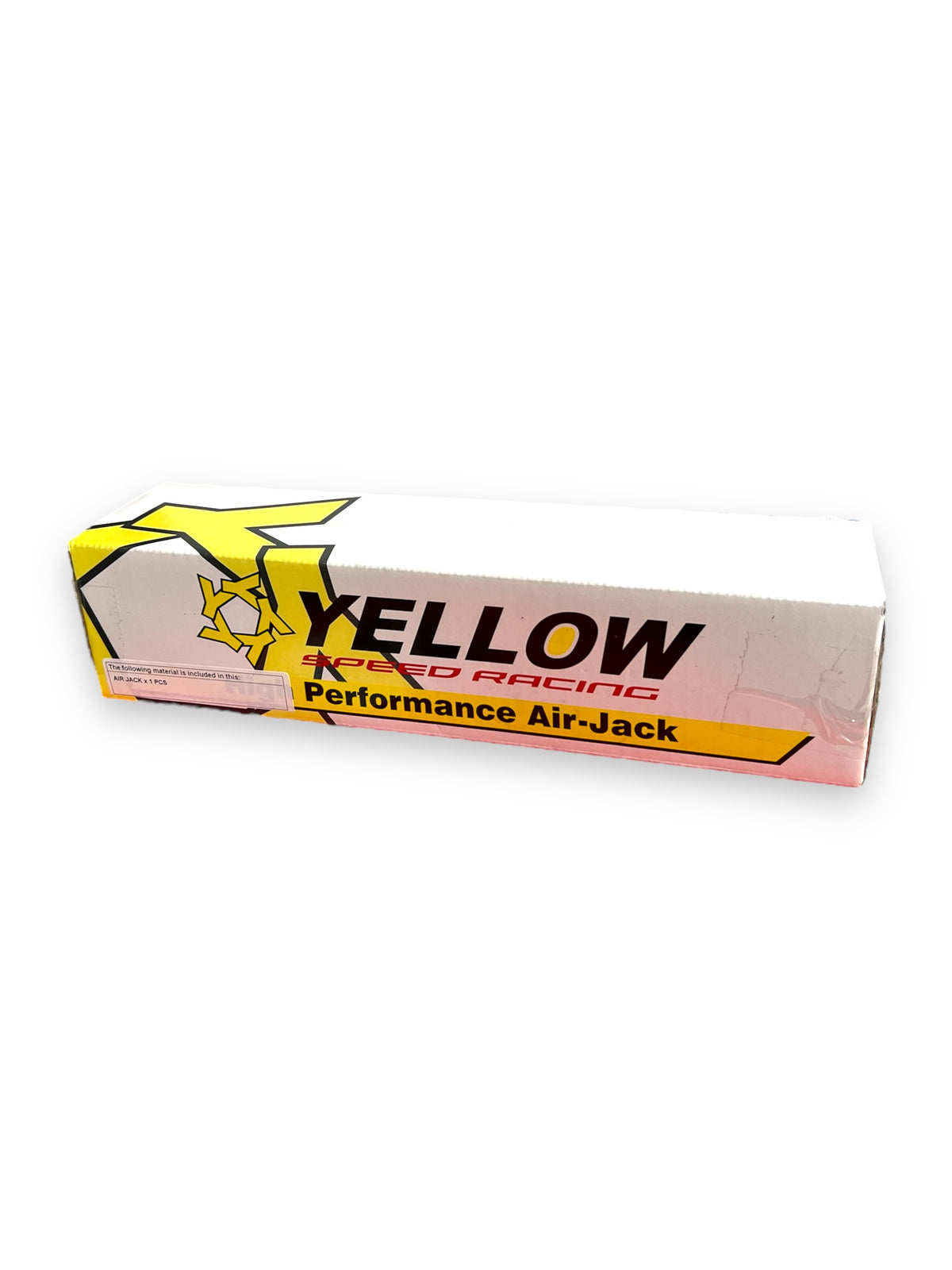 Yellow Speed Racing Air Jacks Kit - 4 Pieces w/ Connector Valve ...