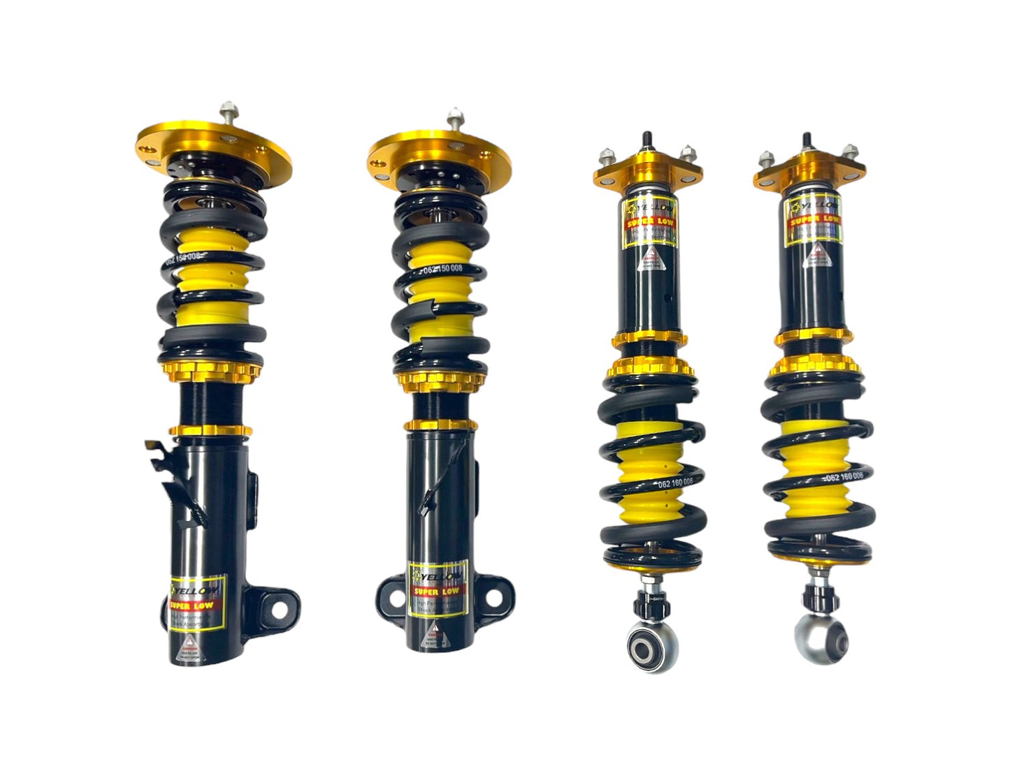 Super Low Coilovers - BMW 3 Series 1992-1998 (E36)