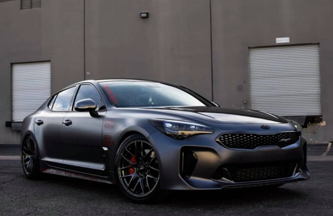 Dynamic Pro Sport Coilovers - Kia Stinger (CK) 2018-2023 / Genesis