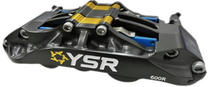 Yellow Speed Racing Front 356mm 6 Piston YS600R Competition Big Brake Kit - BMW M3 2001-2006 (E46)