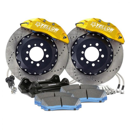 Yellow Speed Racing Front 8 Piston Ultra Big Brake Kit - Ferrari F355 1995-1999 (Type F129)