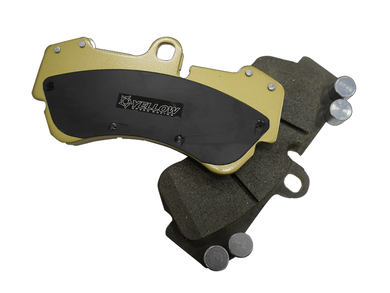 Yellow Speed Racing High Performance Sport Front Brake Pads