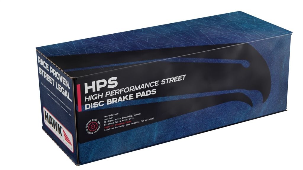 HAWK Performance HPS High Performance Street Brake Pads - Fits Front YSCPF4a & YSCPF6a / Rear YSCPR6b Calipers
