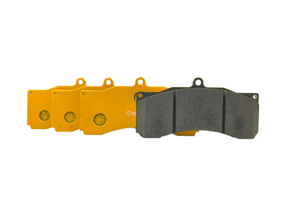 Yellow Speed Racing High Performance Street Front Brake Pads