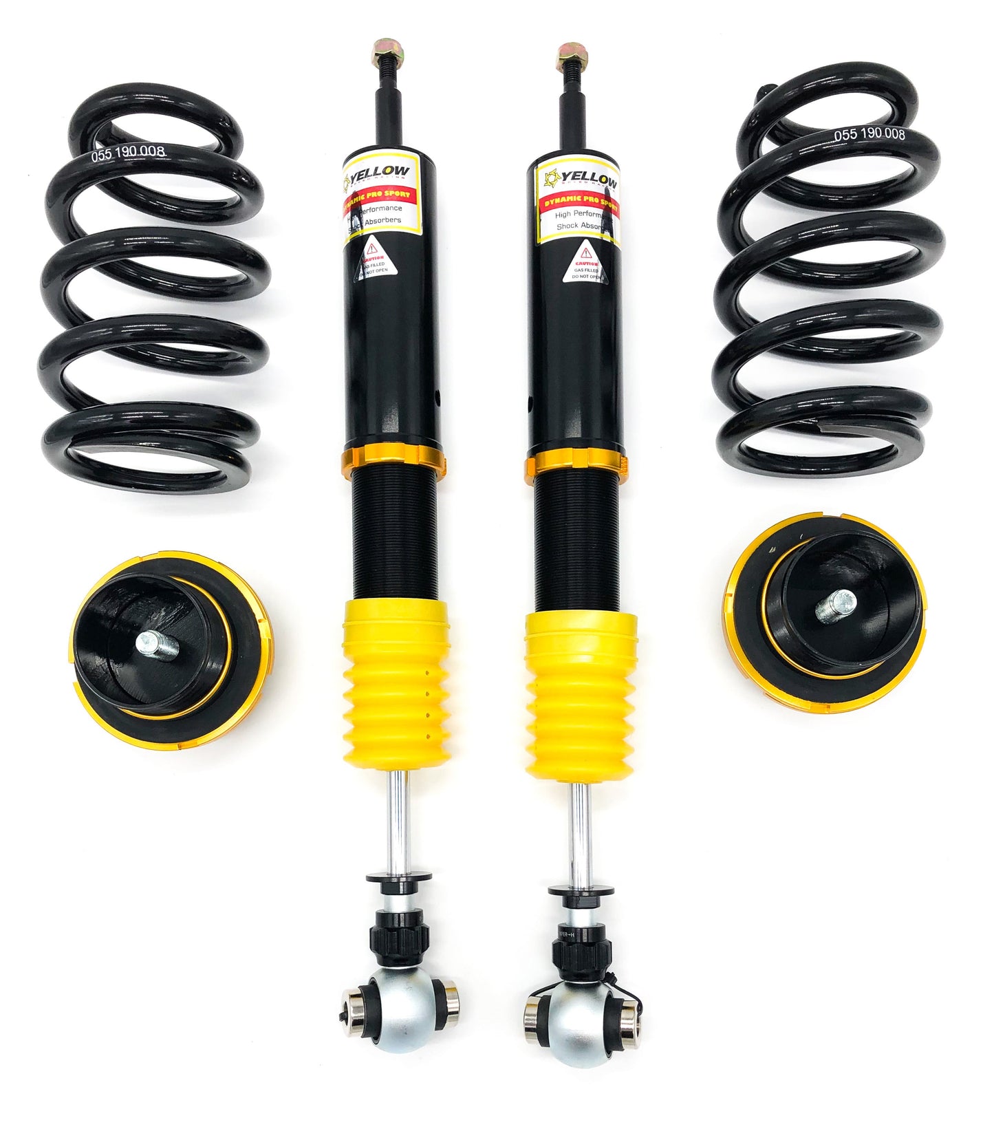 Dynamic Pro Sport Coilovers - Volkswagen Golf R 2022+ (MK8)