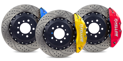 Acura YSR Big Brake Kit -Front 286MM X 26MM DISC 4 POT (YSCPF4A) - Yellow Speed Racing, USA