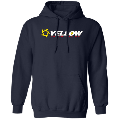 Yellow Speed Modern Hoodie