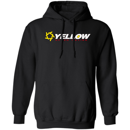 Yellow Speed Modern Hoodie