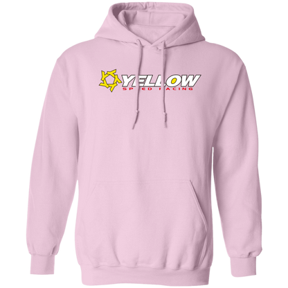 Yellow Speed Modern Hoodie