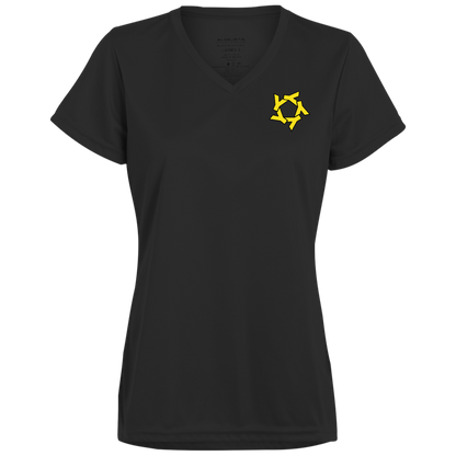 YSR Ladies’ Moisture-Wicking V-Neck Tee