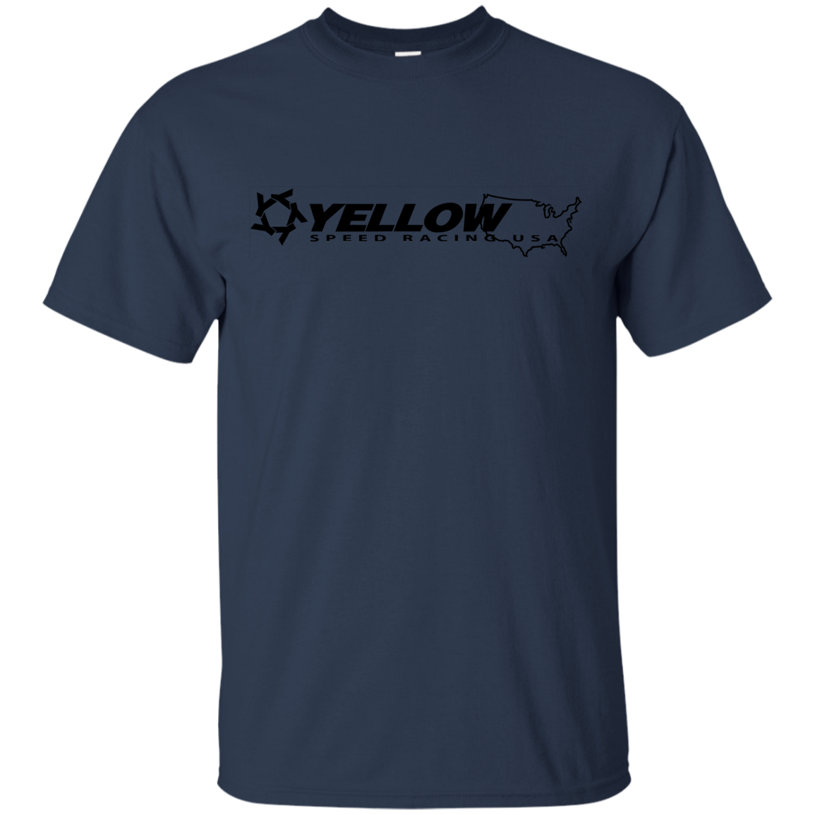 Yellow Speed Racing USA T-Shirt