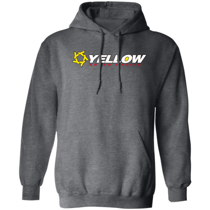 Yellow Speed Modern Hoodie