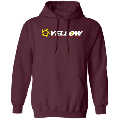 Yellow Speed Modern Hoodie