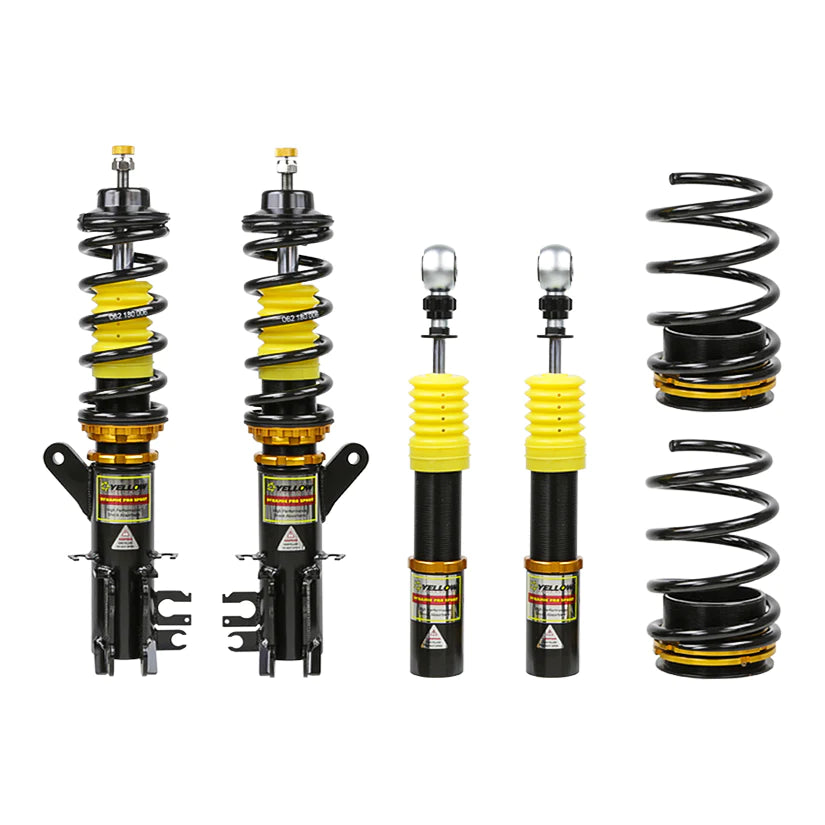 Dynamic Pro Sport Coilovers - Fiat 500 2007-2019 (Incl. Abarth)