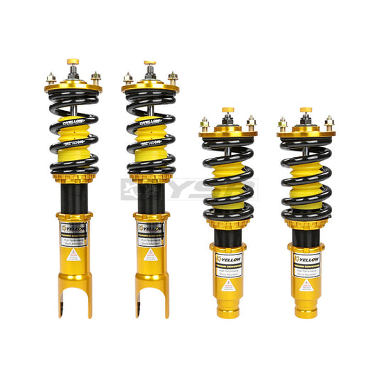 Premium Competition Coilovers - Honda Civic / CR-X 1988-1991 (EE/EF)