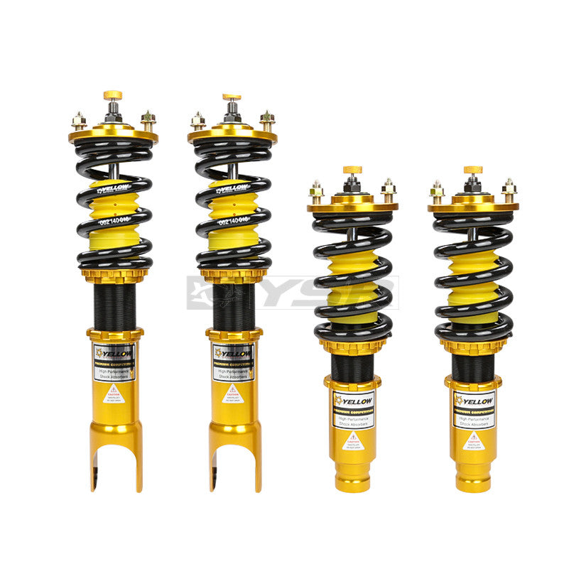 Premium Competition Coilovers - Honda Civic / CR-X 1988-1991 (EE/EF)