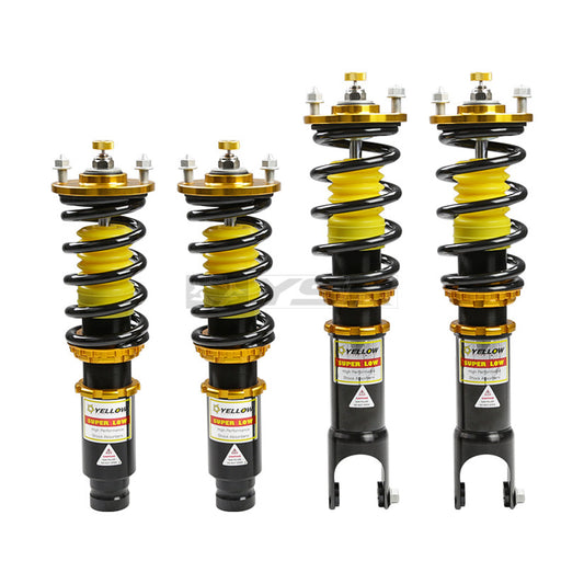 Super Low Coilovers - Honda Civic 1992-1995 / Del Sol 1993-1997 (EG/EH/EJ)