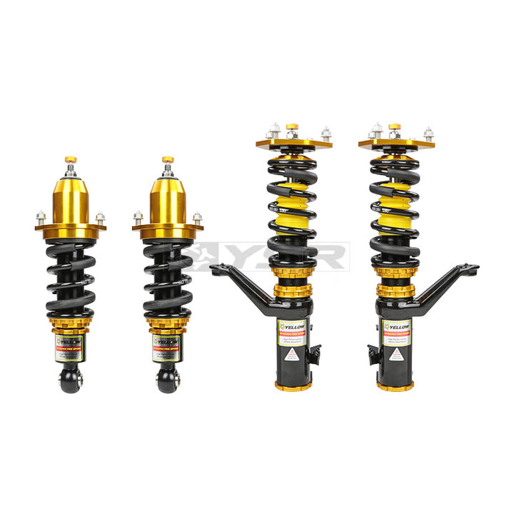 Dynamic Pro Sport Coilovers Yellow Speed Racing, USA