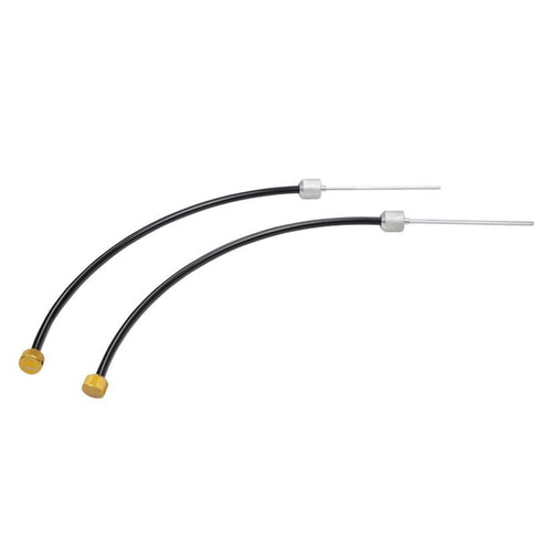 500mm Remote Damping Adjuster Cables - Pair