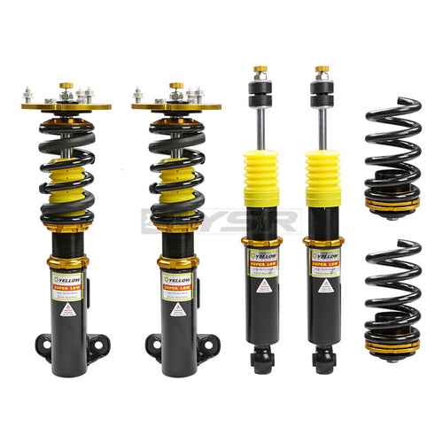Super Low Coilovers 1982-1993 Mercedes 190 Series (W201)