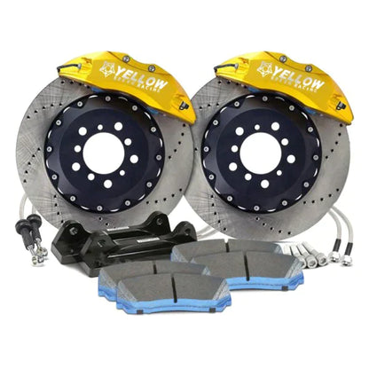 Yellow Speed Racing Front 8 Piston Ultra Big Brake Kit - Acura TSX 2009-2014 (CU2)