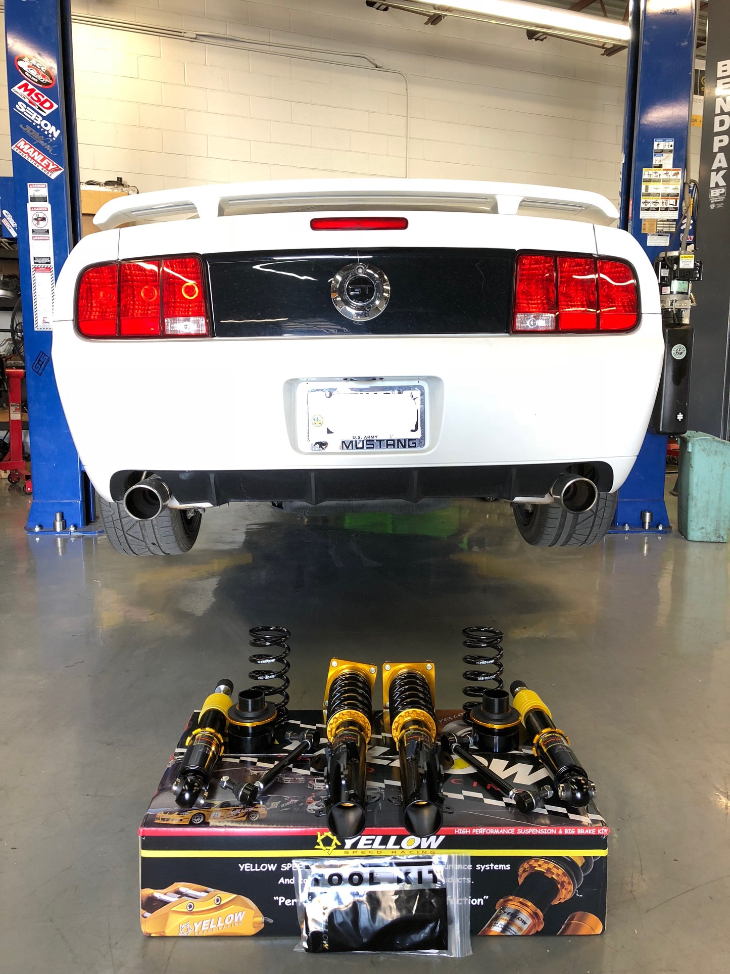 Dynamic Pro Sport Coilovers 2005-2014 Ford Mustang (V8 Models)