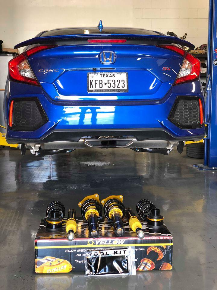 Dynamic Pro Sport Coilovers - Honda Civic Si 2017-2021 (FC)