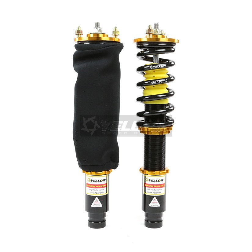 Yellow Speed Racing Coilover Suspension Shock Covers 300mm