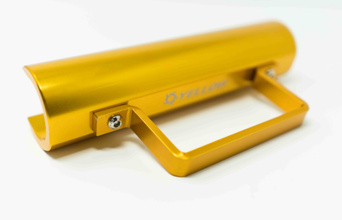 Yellow Speed Racing Air Jack Safety Prop