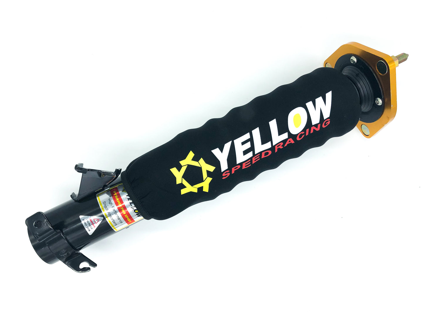 Yellow Speed Racing Coilover Suspension Shock Covers - Universal