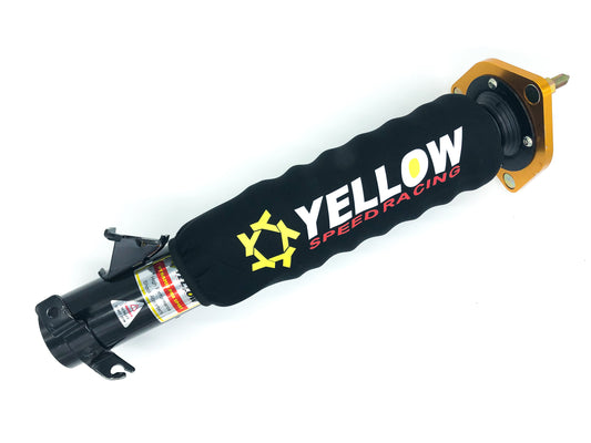 V2 Yellow Speed Racing Coilover Suspension Shock Covers - Universal