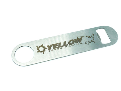 YSR Custom Etched Bottle Opener