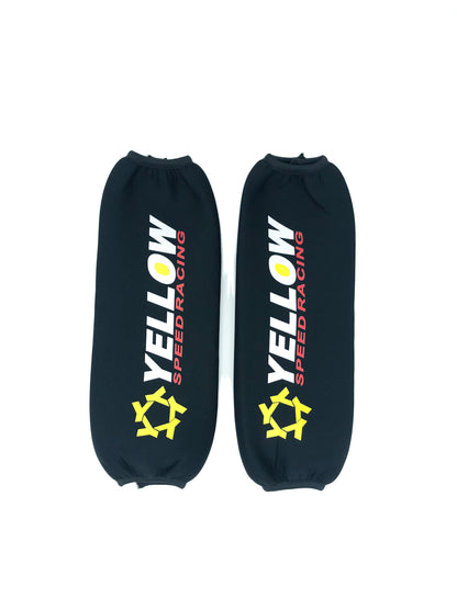 Yellow Speed Racing Coilover Suspension Shock Covers - Universal